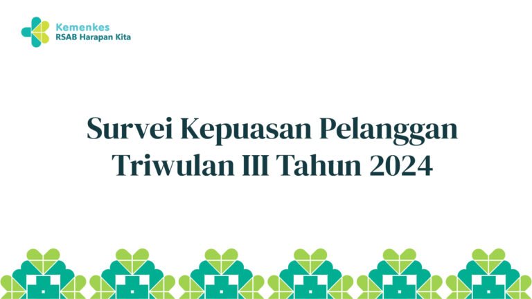 Survei Kepuasan Pelanggan Triwulan III Tahun 2024